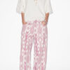 Jean ample en denim imprimé Ikat Joanny Jean ample en denim imprimé Ikat Joanny