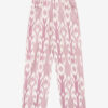Jean ample en denim imprimé Ikat Joanny Jean ample en denim imprimé Ikat Joanny