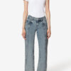 Jean bootcut en denim délavé Jaylis Jean bootcut en denim délavé Jaylis