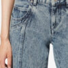 Jean bootcut en denim délavé Jaylis Jean bootcut en denim délavé Jaylis