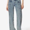 Jean bootcut en denim délavé Jaylis Jean bootcut en denim délavé Jaylis