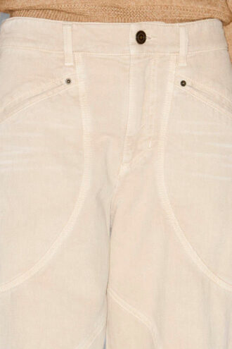 Jean Catarina Denim avec détails surpiqués Jean Catarina Denim avec détails surpiqués