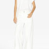 Jean denim taille haute et coupe ample Lemony Jean denim taille haute et coupe ample Lemony