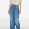 Jean denim taille haute et coupe ample Lemony Jean denim taille haute et coupe ample Lemony