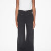 Jean denim taille haute et coupe ample Lemony Jean denim taille haute et coupe ample Lemony