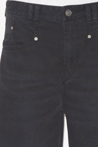 Jean denim taille haute et coupe ample Lemony