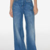 Jean denim taille haute et coupe ample Lemony Jean denim taille haute et coupe ample Lemony