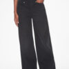 Jean denim taille haute et coupe ample Lemony Jean denim taille haute et coupe ample Lemony