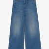 Jean denim taille haute et coupe ample Lemony Jean denim taille haute et coupe ample Lemony