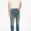 Jean droit en denim Jean droit en denim