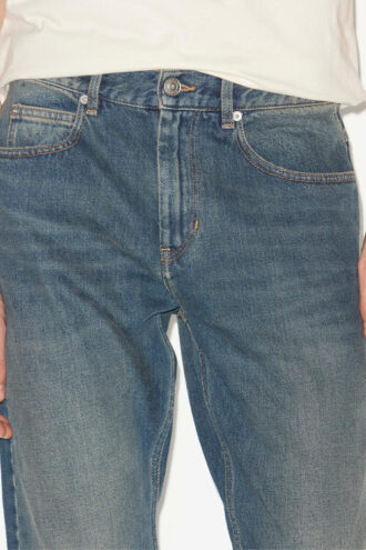 Jean droit en denim