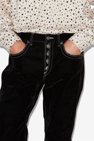 Jean en coton Jeffrey