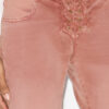 Jean en denim lacé Vanel Jean en denim lacé Vanel