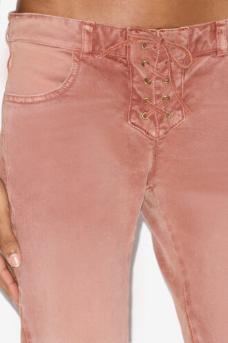 Jean en denim lacé Vanel