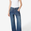 Jean en denim surpiqué Jeyda Jean en denim surpiqué Jeyda