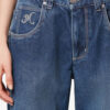 Jean en denim surpiqué Jeyda Jean en denim surpiqué Jeyda