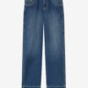 Jean en denim surpiqué Jeyda Jean en denim surpiqué Jeyda