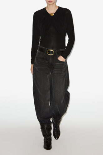 Jean Oriane Denim Barrel Jean Oriane Denim Barrel