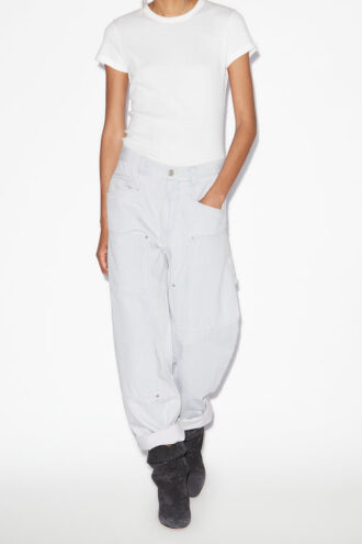 Jean slim en denim fin Ophra