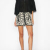 Jupe courte Arono en coton jacquard Jupe courte Arono en coton jacquard