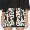 Jupe courte Arono en coton jacquard Jupe courte Arono en coton jacquard