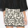 Jupe courte Arono en coton jacquard Jupe courte Arono en coton jacquard