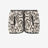 Jupe courte Arono en coton jacquard Jupe courte Arono en coton jacquard