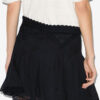 Jupe courte en coton et dentelle Goldie Jupe courte en coton et dentelle Goldie