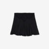 Jupe courte en coton et dentelle Goldie Jupe courte en coton et dentelle Goldie
