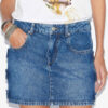 Jupe courte en denim Stessy Jupe courte en denim Stessy