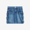 Jupe courte en denim Stessy Jupe courte en denim Stessy