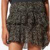 Jupe courte en mousseline Lolita