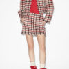 Jupe courte en tweed Akima