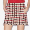 Jupe courte en tweed Akima
