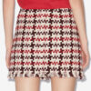 Jupe courte en tweed Akima