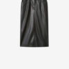 Jupe crayon en simili cuir fin et doux Nelaura Jupe crayon en simili cuir fin et doux Nelaura