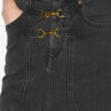 Jupe en denim Pavina avec mousquetons Jupe en denim Pavina avec mousquetons