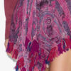 Jupe en tulle élastiqué imprimé drapé Dova Jupe en tulle élastiqué imprimé drapé Dova