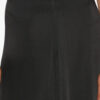 Jupe longue en satin Kayana