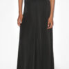 Jupe longue en satin Kayana