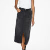 Jupe midi en denim fin Tilauria Jupe midi en denim fin Tilauria