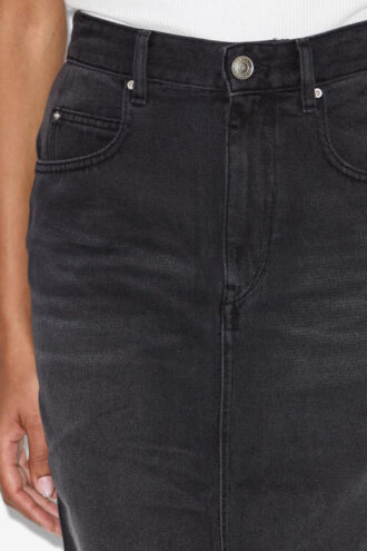 Jupe midi en denim fin Tilauria Jupe midi en denim fin Tilauria