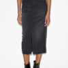 Jupe midi en denim fin Tilauria Jupe midi en denim fin Tilauria
