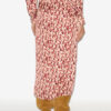 Jupe midi en jacquard à motifs Lisanne Jupe midi en jacquard à motifs Lisanne