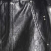 Jupe midi style cuir Angele Jupe midi style cuir Angele