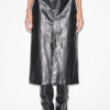 Jupe midi style cuir Angele Jupe midi style cuir Angele