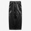 Jupe midi style cuir Angele Jupe midi style cuir Angele
