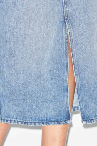 Jupe midi Tilauria en denim fin Jupe midi Tilauria en denim fin