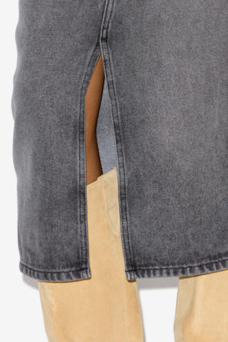 Jupe midi Tilauria en denim fin Jupe midi Tilauria en denim fin