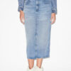 Jupe midi Tilauria en denim fin Jupe midi Tilauria en denim fin